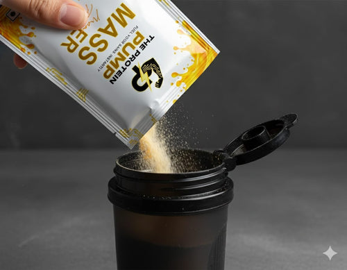 MASS GAINER (Mango bliss)