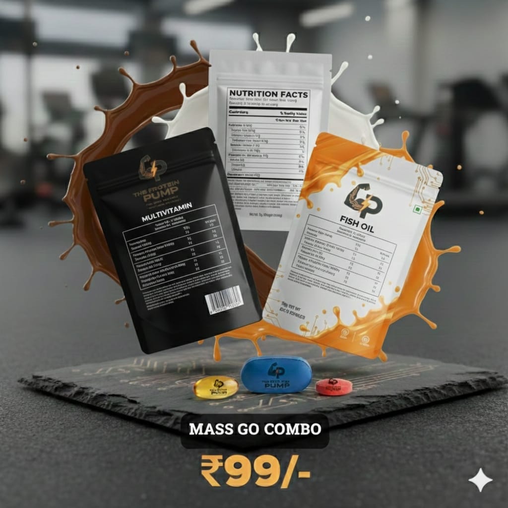 MASS GAINER COMBO (MASS GO)