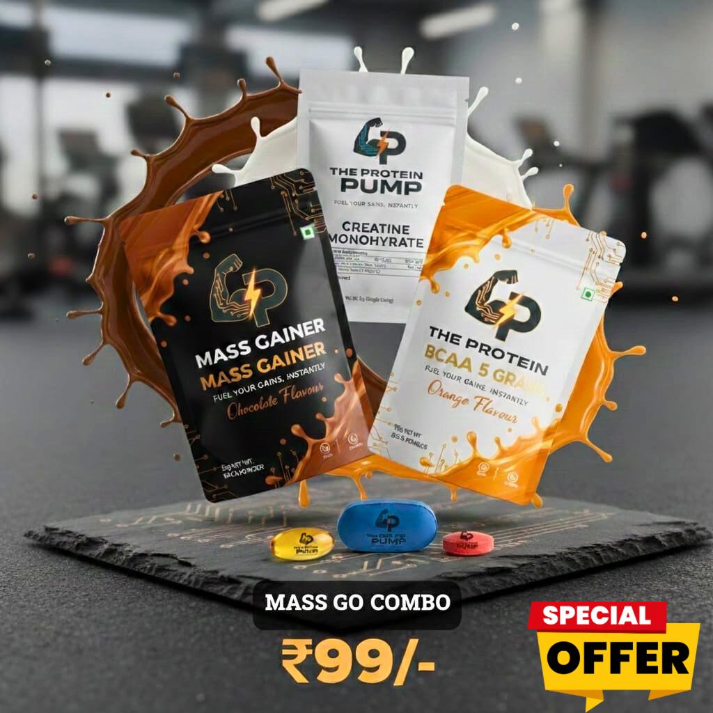 MASS GAINER COMBO (MASS GO)